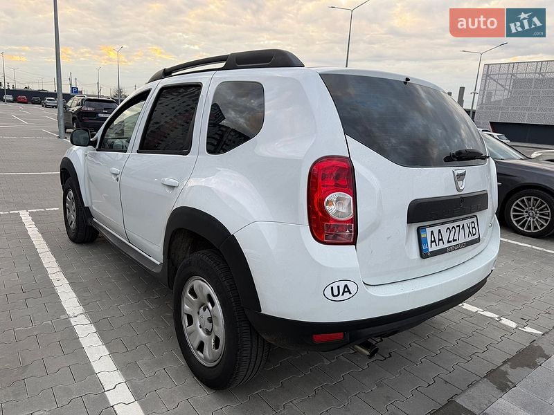 Внедорожник / Кроссовер Dacia Duster 2011 в Киеве фото 8 Внедорожник / Кроссовер Dacia Duster 2011 в Киеве