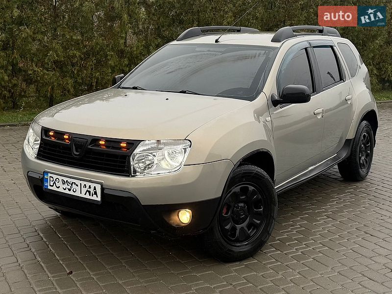 Внедорожник / Кроссовер Dacia Duster 2012 в Борщеве
