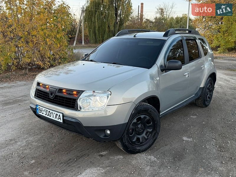Внедорожник / Кроссовер Dacia Duster 2012 в Борщеве