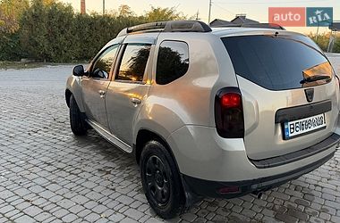 Внедорожник / Кроссовер Dacia Duster 2012 в Борщеве