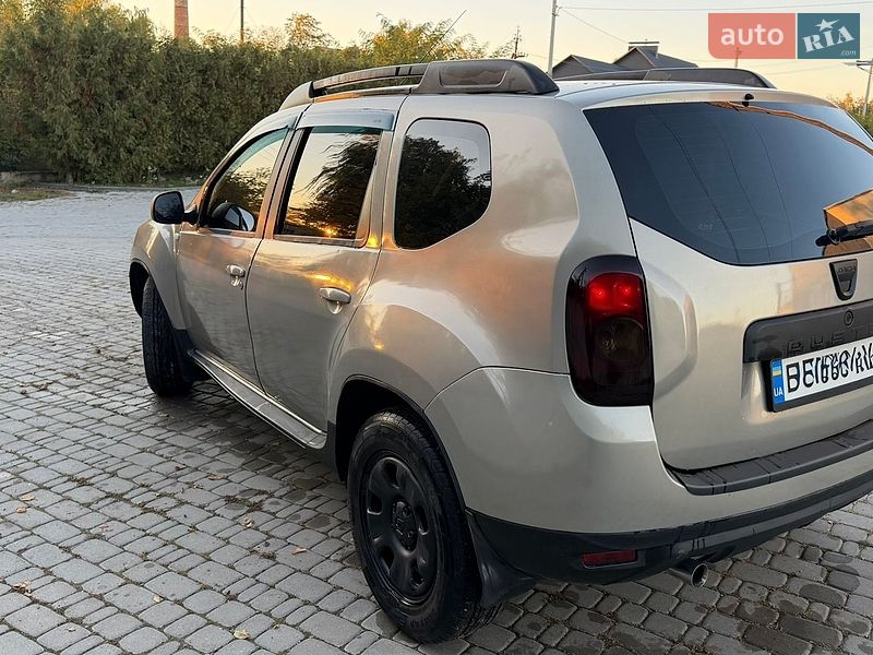 Внедорожник / Кроссовер Dacia Duster 2012 в Борщеве