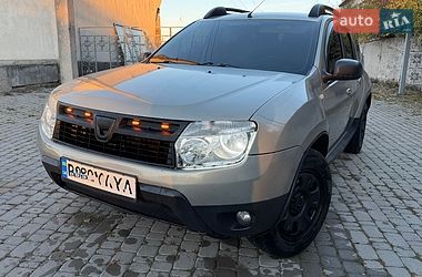 Внедорожник / Кроссовер Dacia Duster 2012 в Борщеве