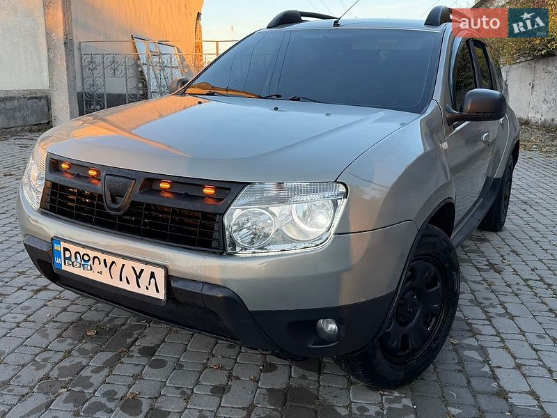Внедорожник / Кроссовер Dacia Duster 2012 в Борщеве