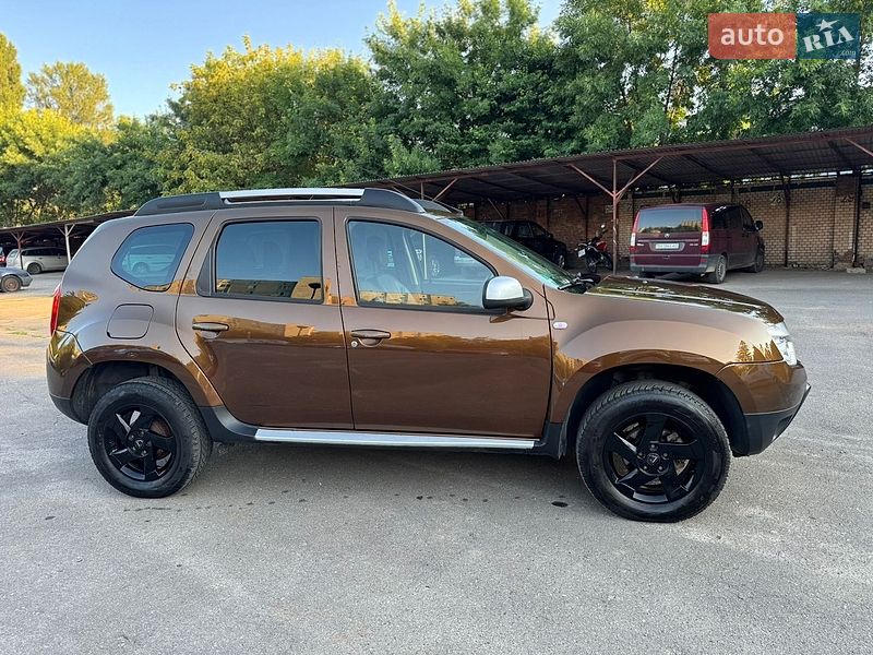 Позашляховик / Кросовер Dacia Duster 2011 в Хмельницькому