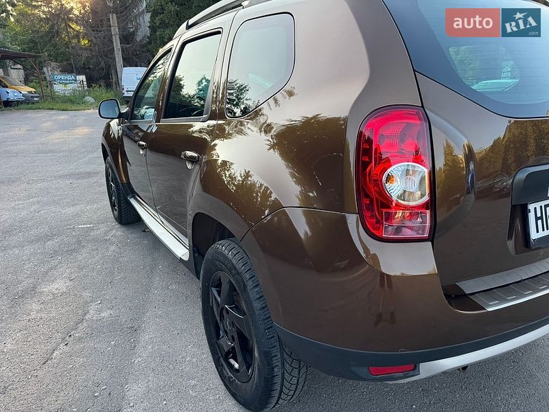Позашляховик / Кросовер Dacia Duster 2011 в Хмельницькому