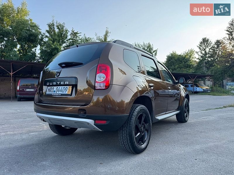 Позашляховик / Кросовер Dacia Duster 2011 в Хмельницькому