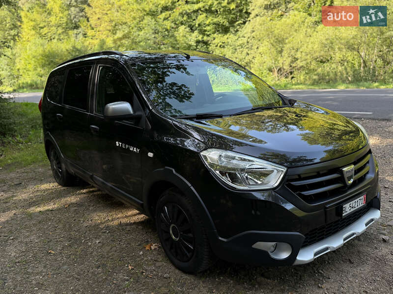 Минивэн Dacia Lodgy Stepway 2016 в Стрые фото 10 Минивэн Dacia Lodgy Stepway 2016 в Стрые