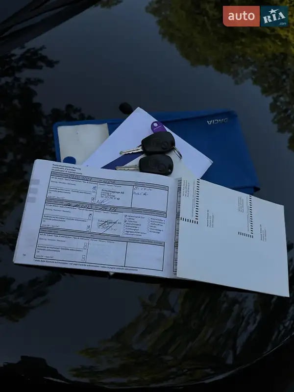 Минивэн Dacia Lodgy Stepway 2016 в Стрые документ 2 фото Минивэн Dacia Lodgy Stepway 2016 в Стрые документ