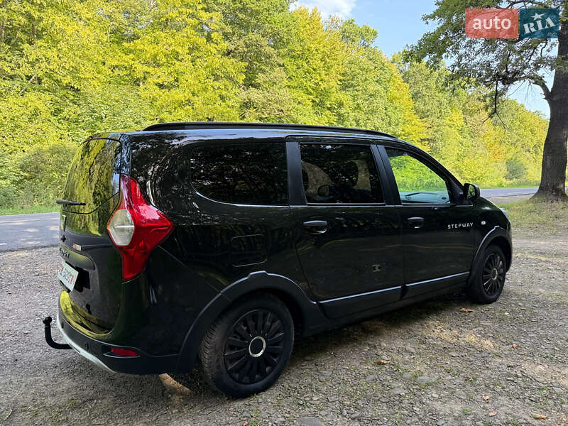 Минивэн Dacia Lodgy Stepway 2016 в Стрые фото 54 Минивэн Dacia Lodgy Stepway 2016 в Стрые