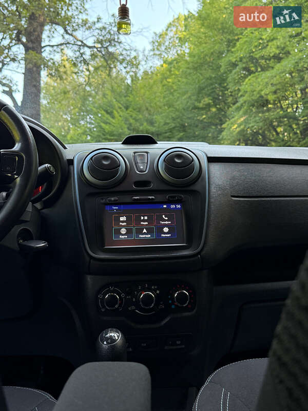 Минивэн Dacia Lodgy Stepway 2016 в Стрые фото 66 Минивэн Dacia Lodgy Stepway 2016 в Стрые