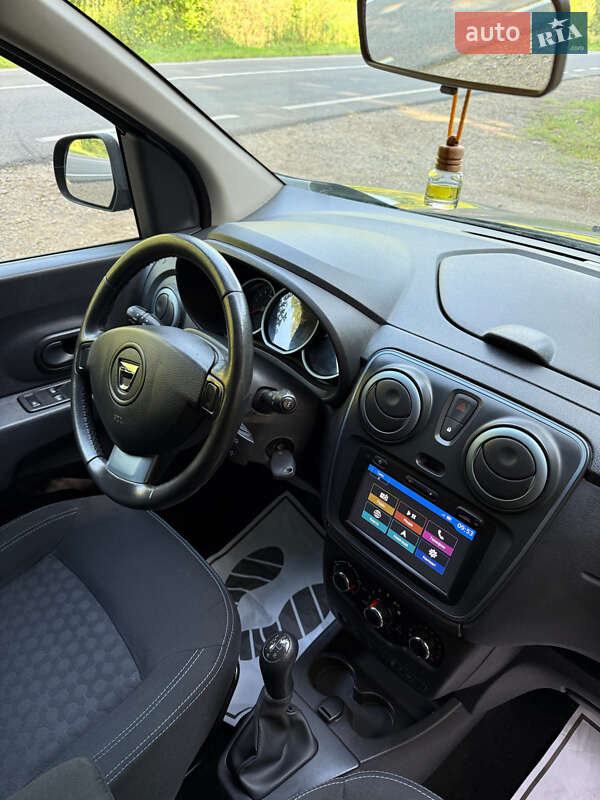 Минивэн Dacia Lodgy Stepway 2016 в Стрые фото 72 Минивэн Dacia Lodgy Stepway 2016 в Стрые