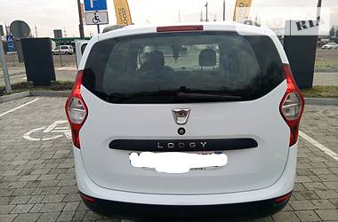 Универсал Dacia Lodgy 2012 в Львове