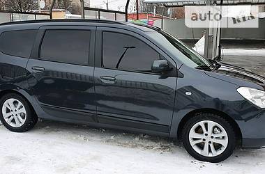 Минивэн Dacia Lodgy 2013 в Кропивницком