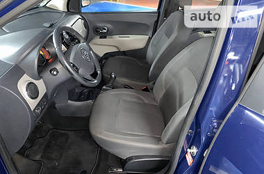 Мінівен Dacia Lodgy 2013 в 