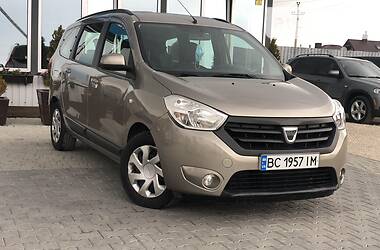 Мінівен Dacia Lodgy 2013 в 