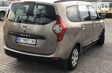 Мінівен Dacia Lodgy 2013 в 