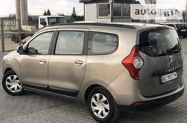 Мінівен Dacia Lodgy 2013 в 