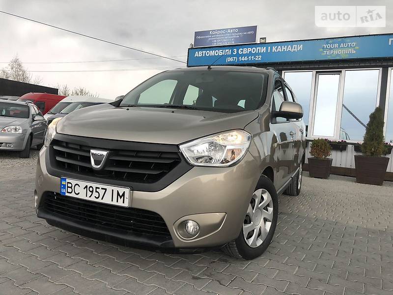 Мінівен Dacia Lodgy 2013 в 
