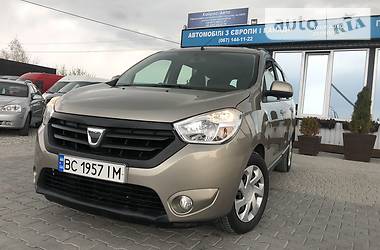 Мінівен Dacia Lodgy 2013 в 
