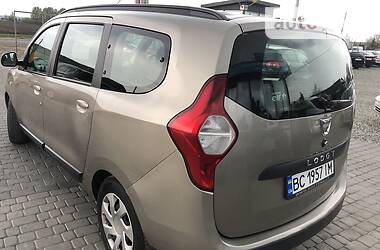 Мінівен Dacia Lodgy 2013 в 