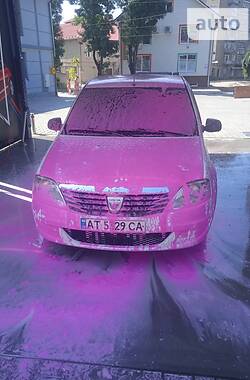 Седан Dacia Lodgy 2011 в Коломиї