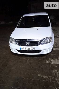 Седан Dacia Lodgy 2011 в Коломиї