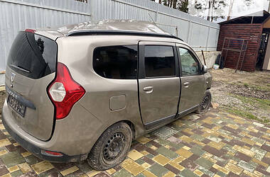 Унiверсал Dacia Lodgy 2013 в Рівному