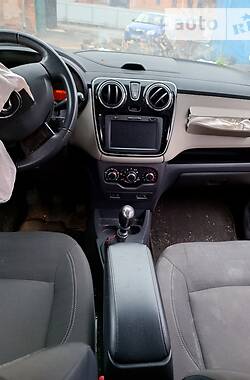Унiверсал Dacia Lodgy 2014 в Умані