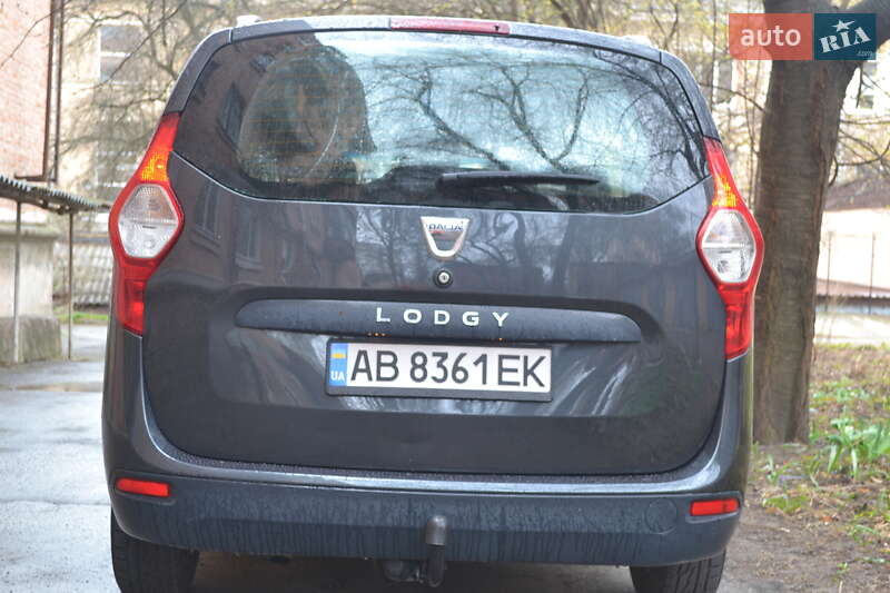 Универсал Dacia Lodgy 2013 в Виннице