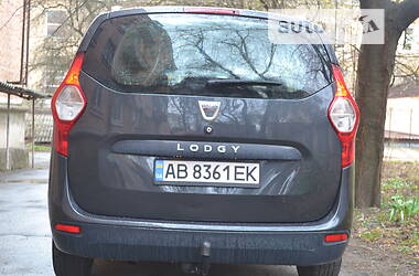 Универсал Dacia Lodgy 2013 в Виннице