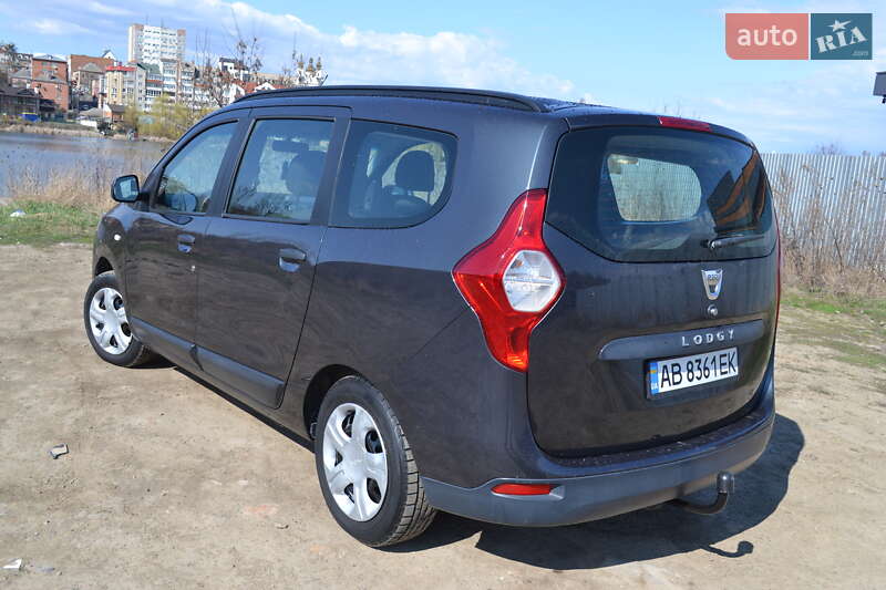 Универсал Dacia Lodgy 2013 в Виннице