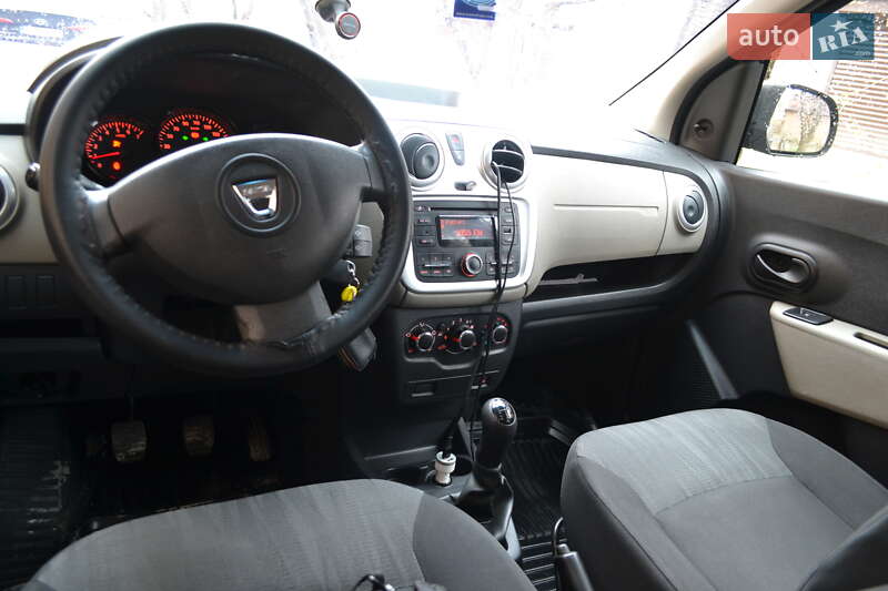 Универсал Dacia Lodgy 2013 в Виннице