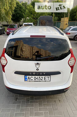 Универсал Dacia Lodgy 2012 в Луцке