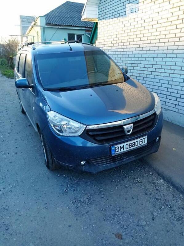 Минивэн Dacia Lodgy 2013 в Сумах