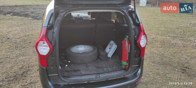 Універсал Dacia Lodgy 2012 в Березані