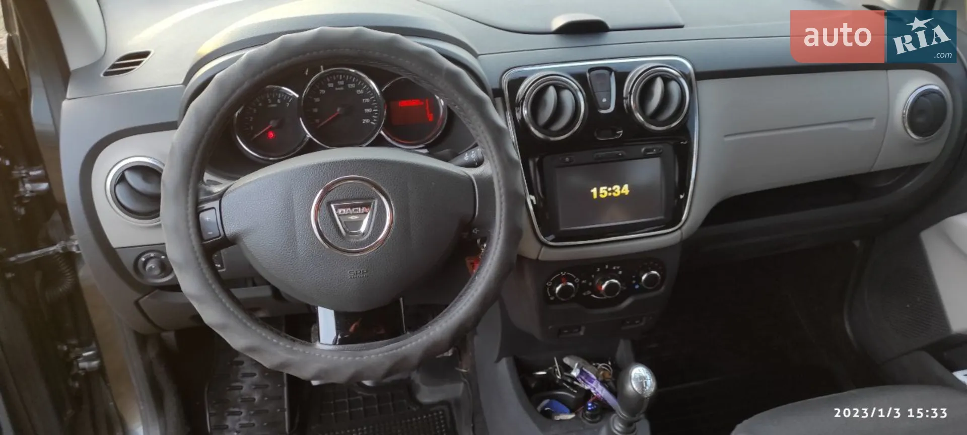 2012 Dacia Lodgy - мініатюра 10