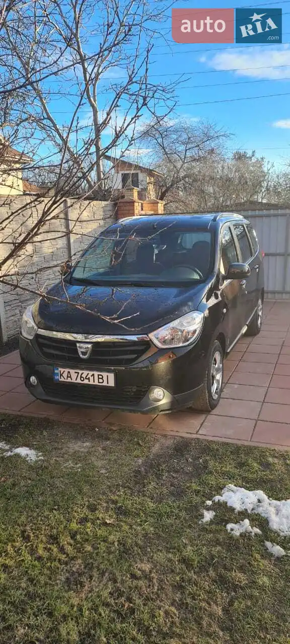 2013 Dacia Lodgy - мініатюра 20