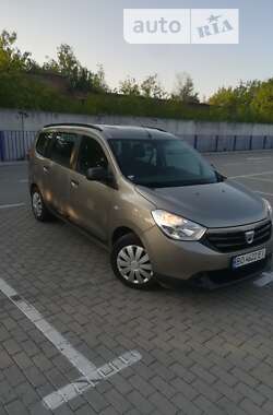 Минивэн Dacia Lodgy 2014 в Тернополе