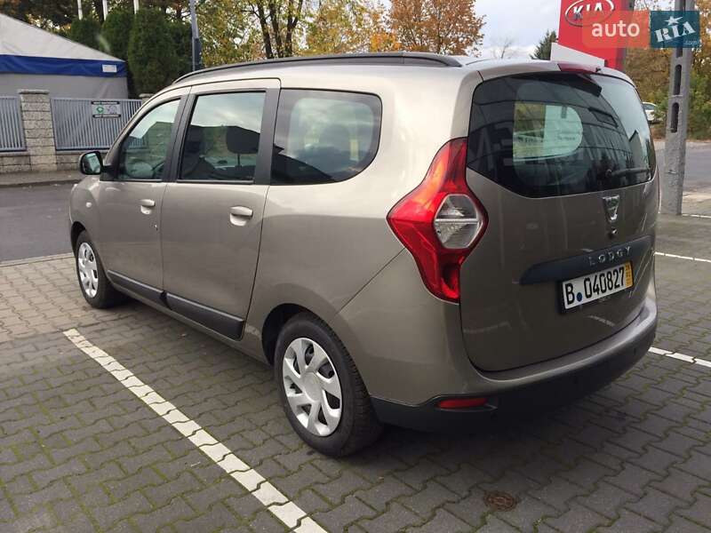 Мінівен Dacia Lodgy 2012 в Одесі