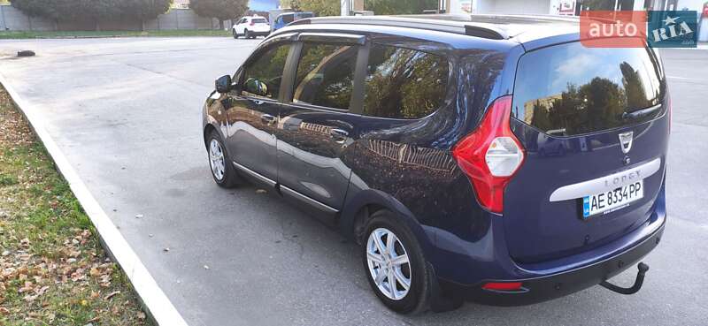 Минивэн Dacia Lodgy 2015 в Харькове