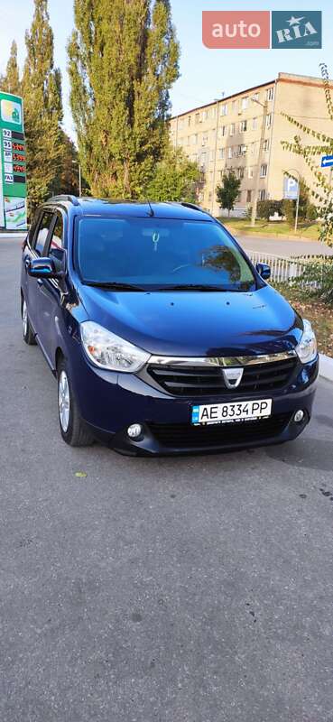 Минивэн Dacia Lodgy 2015 в Харькове
