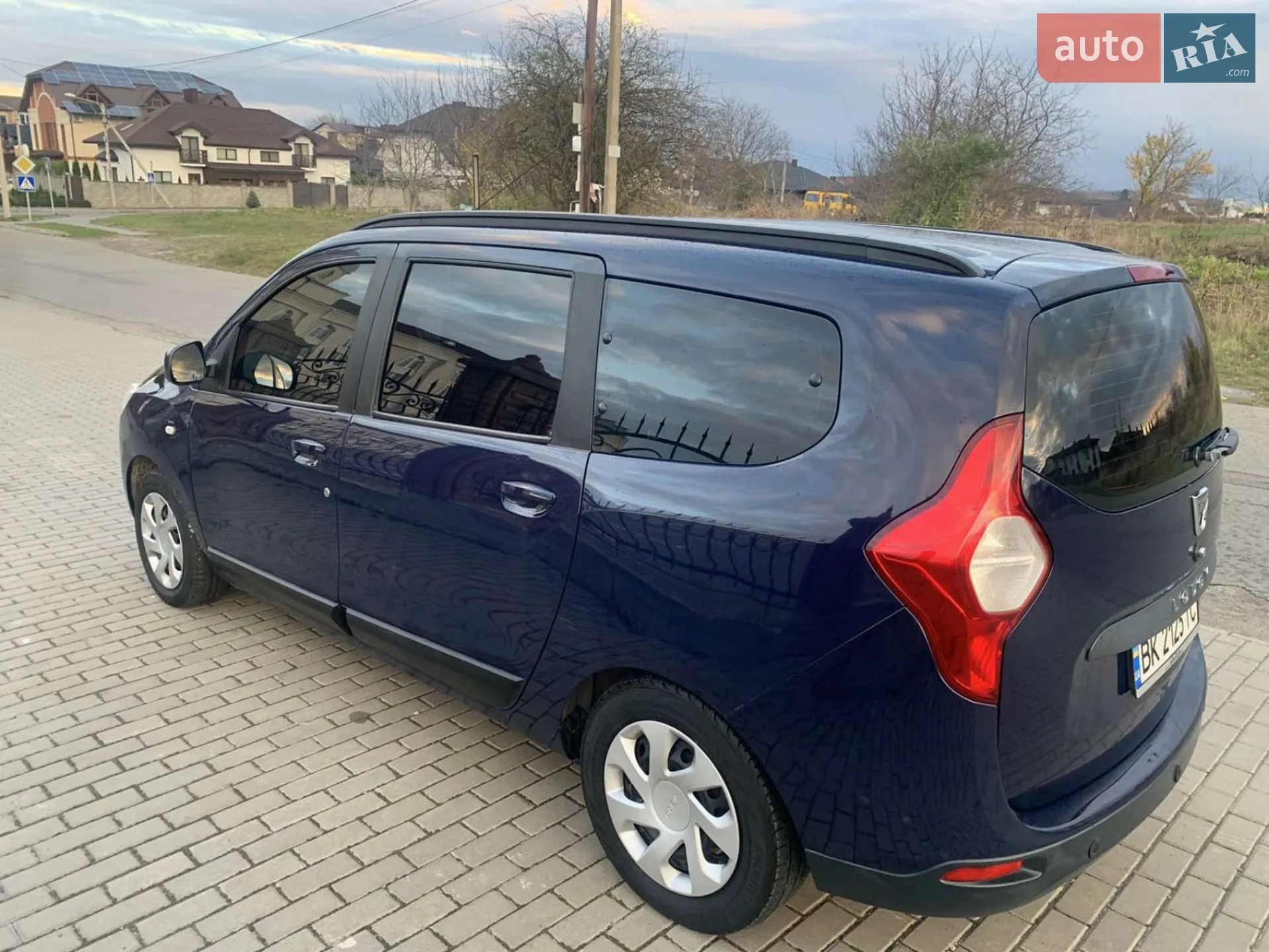 2012 Dacia Lodgy - мініатюра 8