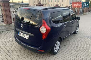 Минивэн Dacia Lodgy 2012 в Ровно
