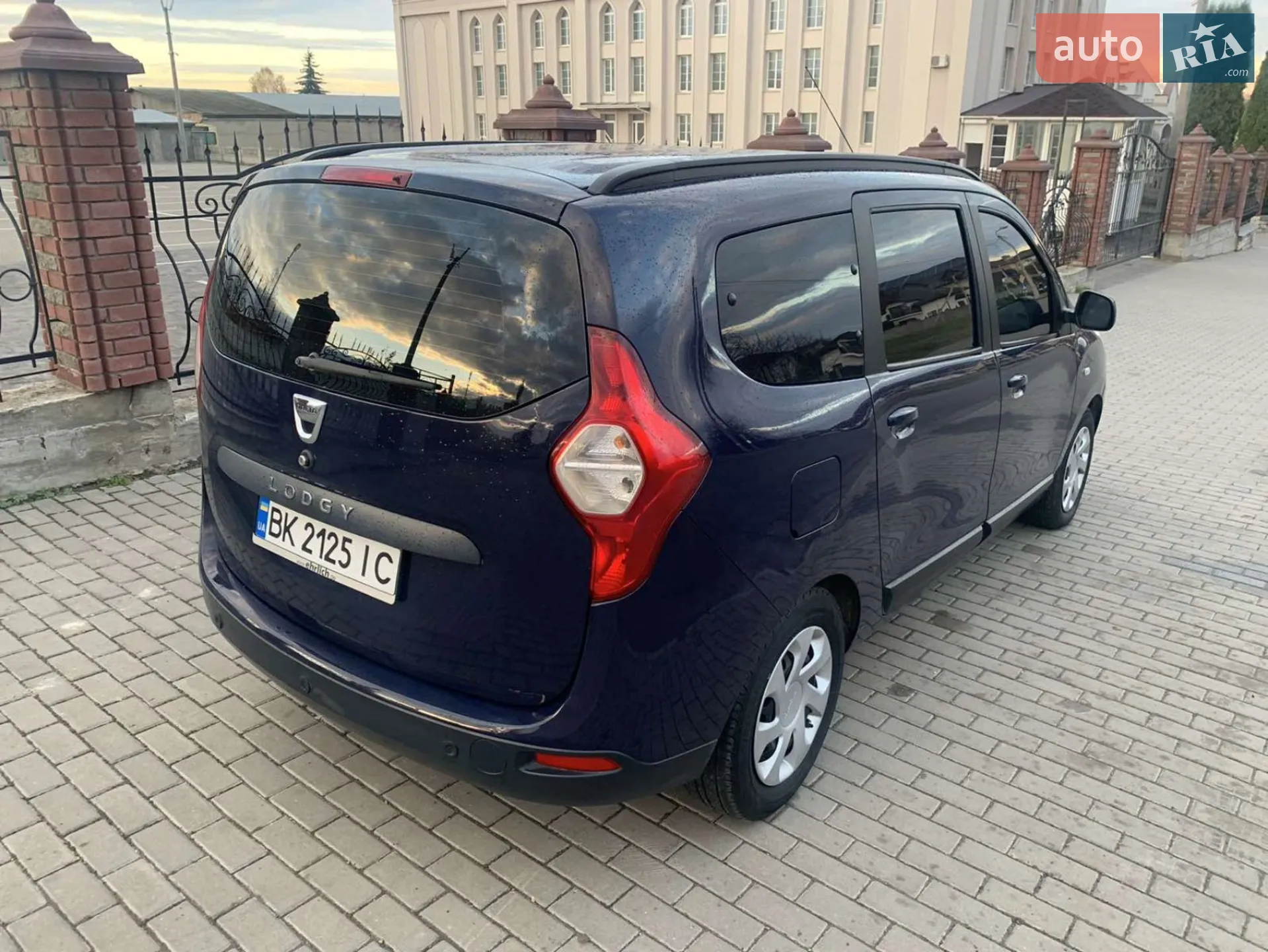 2012 Dacia Lodgy - мініатюра 5