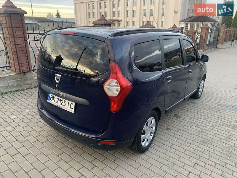 Минивэн Dacia Lodgy 2012 в Ровно фото 5 Минивэн Dacia Lodgy 2012 в Ровно