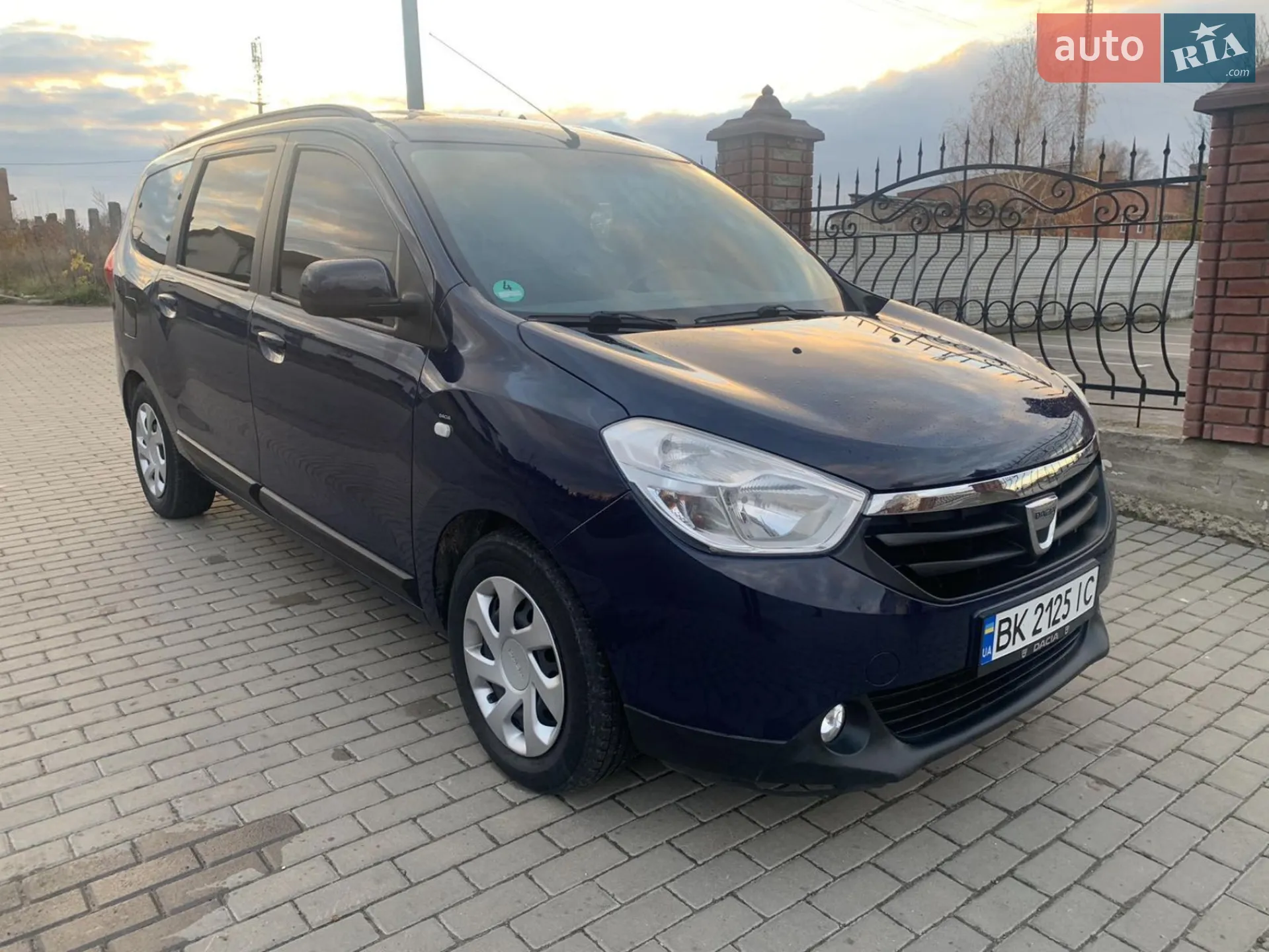 2012 Dacia Lodgy - мініатюра 3