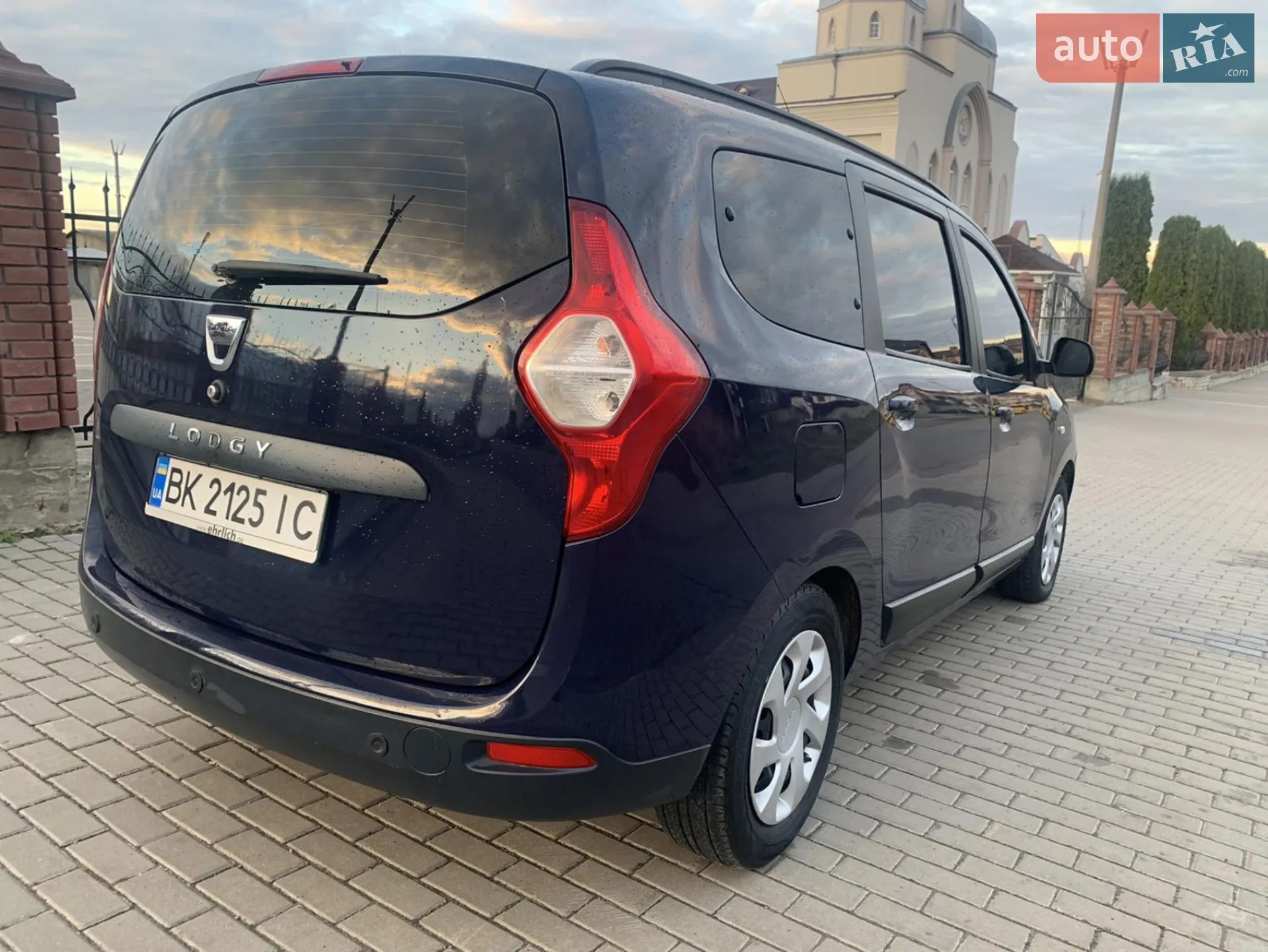 2012 Dacia Lodgy - мініатюра 6