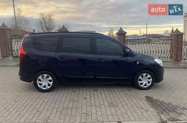 Минивэн Dacia Lodgy 2012 в Ровно