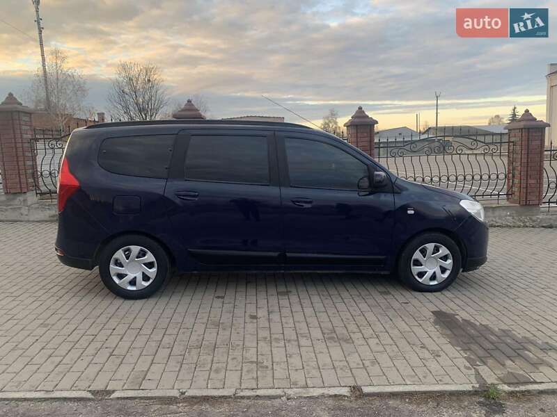 Минивэн Dacia Lodgy 2012 в Ровно фото 4 Минивэн Dacia Lodgy 2012 в Ровно