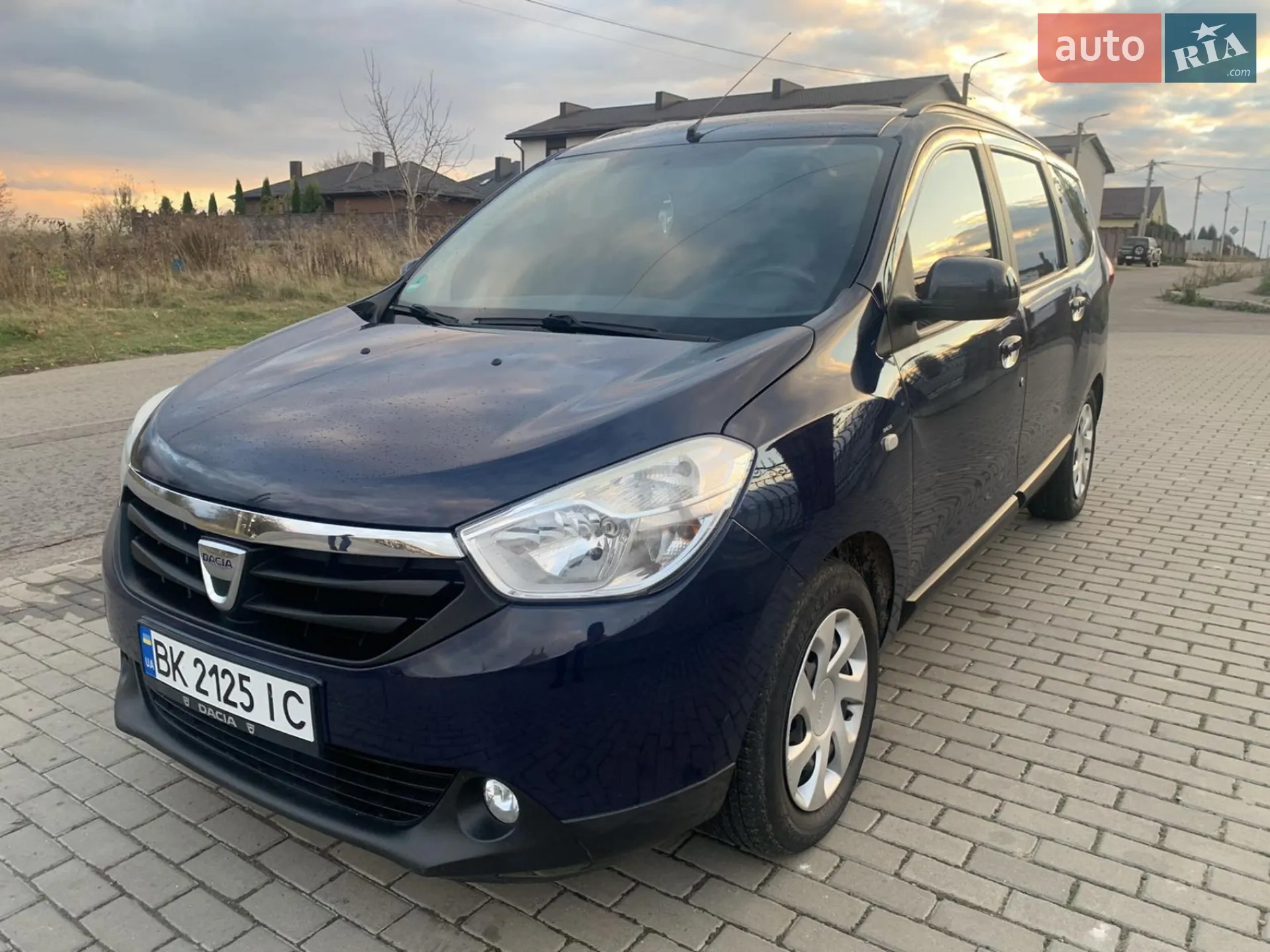 2012 Dacia Lodgy - мініатюра 9